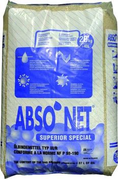 ABSORBENT 40L/20KG SUPERIOR SPECIAL 0.6-1.3MM