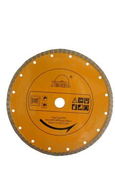 CUTTING WHEEL TURBO FULL CIRCLEØ 230*7*22.23 MM