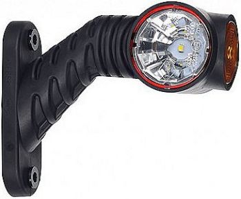 LD2180 SARVTULI LED KÕVER 45° 125MM PAREM12/24V