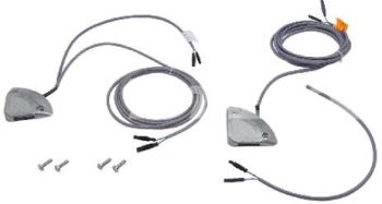 (27838593) 5502200H TAGALUUGI PÕRANDAPLAADI VILKURTULEDE KOMPLEKT DHOLLANDIA 24V LED 80X80MM