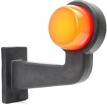SARVTULI LED KÕVER 90° 191MM PAREM 12-24V
