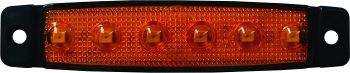 PIKK KÜLJETULI KOLLANE 6-LED 96X20X6.4MM 24V 560.05