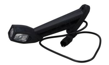 KRONE SARVTULI LED KÕVER 45° PAREM 12/24V