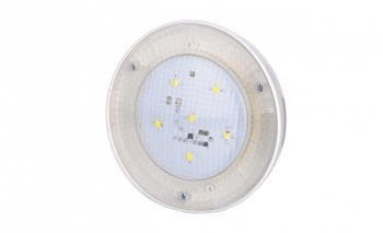 LWD536 SALONGI 6-LED SISEVALGUSTI LED (170MM) 12/24V