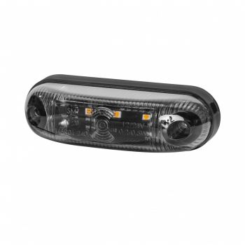 LD390 "GRAPHITE" KÜLJETULI LED KOLLANE 82X24X29MM 12/24V IP68