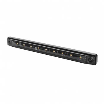 LD998 "GRAPHITE" LED PIKK KOLLANE KÜLJETULI 254X24MM 12/24V