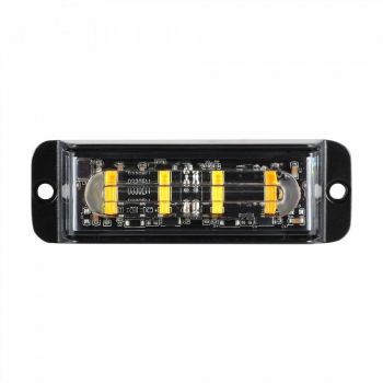 STROBO VILKUR KOLLANE 110X36X17MM 12/24V 3W