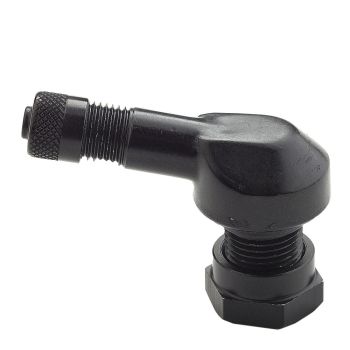 TL-MET.VENTIIL. MOTO. 25MLS / V2-03-15. MUST. 80-KRAADI NURGAGA. L=22.5+24MM. AVA=11.3MM