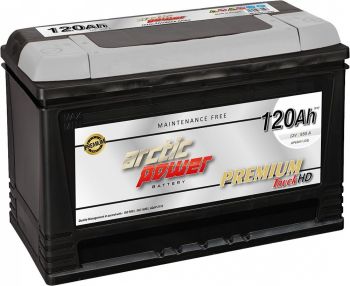 ARCTIC POWER PREMIUM TRUCK AKU SMF 120AH 350X175X230 950A (EN) -/+