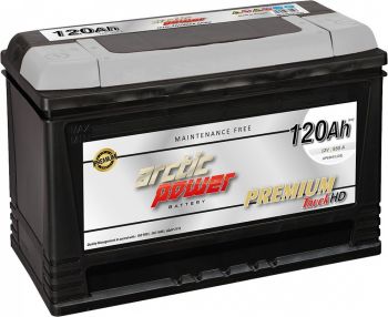 ARCTIC POWER PREMIUM TRUCK AKU SMF 120AH 350X175X230 950A (EN) +/-