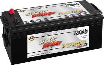 ARCTIC POWER PREMIUM TRUCK SHD 180AH 513X210X195/220 1000A (EN) +/-