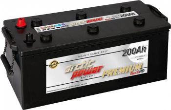 ARCTIC POWER PREMIUM TRUCK SHD AKU SMF 200AH 513X210X2195/220 1100A (EN) +/- (SUURUS=180AH!)