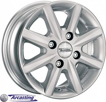 ARCASTING ABRAM 5.5X13 4X100/35 (67.1) (S). KG500