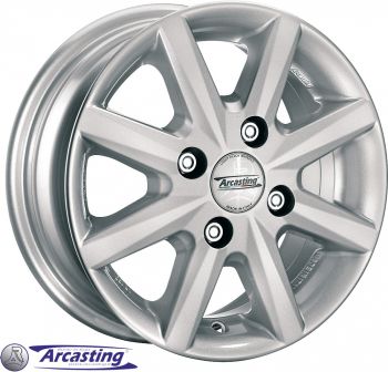 ARCASTING ABRAM 5.5X13 4X98/25 (58.1) (S). KG500