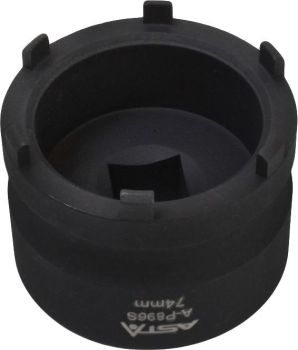 3/4" LÖÖKPADRUN 74MM. 6-SÄLKU (SPINTER/CRAFTER RUMMUMUTTER) ASTA