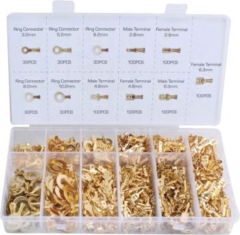 ISOLEERIMATA JUHTMEOTSTE KOMPLEKT 750 OSA ASTA