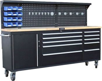 TYÖKALUVAUNU TYHJÄ 2134X486MM ASTA