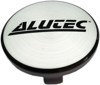 KAPSEL N37. 68.5MM. HALL/MUSTALUTEC LOGO. 68.5-65-5 MM