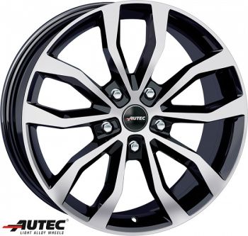 AUTEC UTECA BP 9.0X20 5X108/43 (63.4) (Z) (K60°) (TUV) KG830