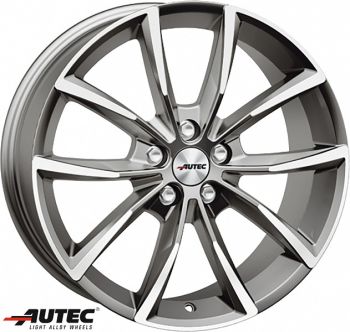 AUTEC ASTANA TSP 7.0X17. 5X114/50 (67.1) (TSP) (K60°) (TUV/ECE) KG750