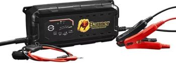 AKULAADIJA ACCUCHARGER 25A AUTOMATIC BANNER