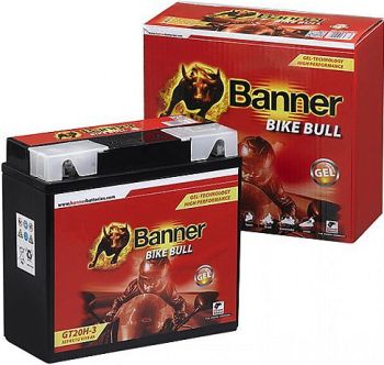 BANNER AKU BIKE BULL 19AH GT20H-3 GEL 325A 183X79X171