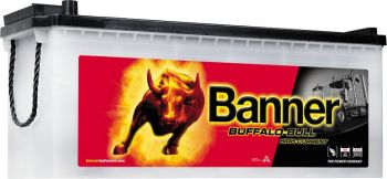 BANNER AKU BUFFALO BULL HIGH CURRENT 180AH 514X223X220 + - 1400A