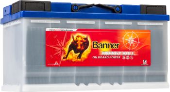 BANNER AKU ENERGY BULL VABA-AJA 12V 100AH - + 354X175X190