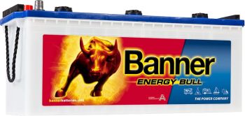 BANNER AKU ENERGY BULL VABA-AJA 12V130AH + - 514X189X220