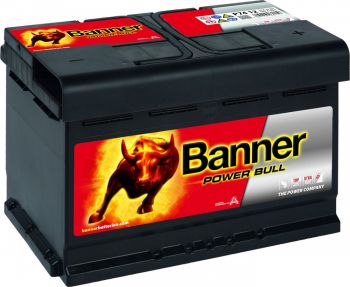 BANNER AKU POWER BULL 74AH 278X175X190 680A -/+