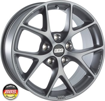 BBS SR 8.0X18 5X127/50 (71.6) (XU) (TUV) KG845 HIMALAYA GREY