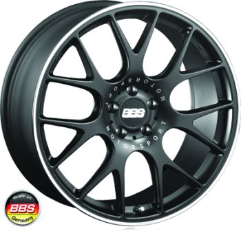BBS CH-R 8.5X19 5X120/32 (82.0) (Y) (TUV) KG720
