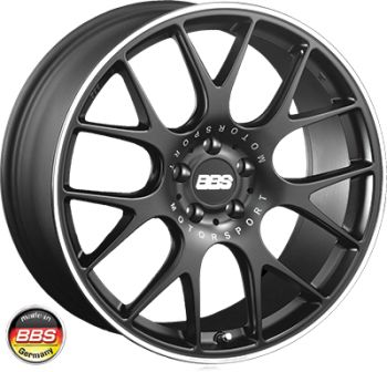 BBS CH -R 8.5X19 5X130/51 (71.6) (Y) (PK/R14) (TUV) KG480