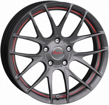 BREYTON GTS-R 7.0X17 4X100/40 (56.1) (MG/RED) KG500