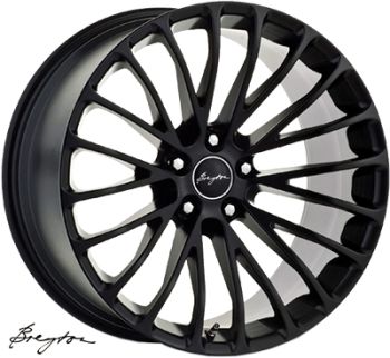 BREYTON RACE LS MATT BLACK 11.5X21 5X120/30 (74.1) (Y) (TUV) KG880
