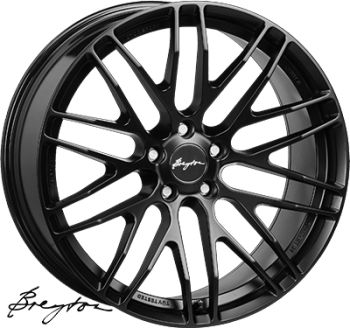 BREYTON SPIRIT R MATT BLACK 11.5X21 5X120/35 (74.1) (Y) (TUV) KG880