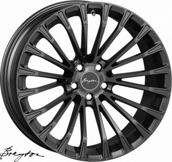 BREYTON LS2 MB 9.0X22 5X112/30 (66.7) (Y) (TUV) KG750
