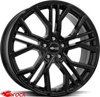 BROCK B41 BG 9.0X20 5X130/50 (71.6) (B) KG800