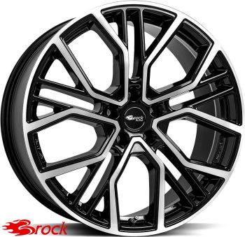 BROCK B41 BD 10.0X21 5X112/54 (66.6) (PK/R14) (Z) KG1050
