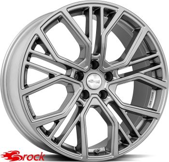 BROCK B41 GR 11.0X21 5X112/49 (66.6) (PK/R14) (GR) KG1030 REAR
