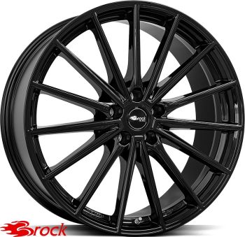 BROCK B43 BG 8.0X19 5X112/32.5 (66.6) (PK/R14) (B) KG850 ECE:GLC R2CGLC