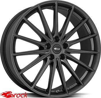 BROCK B43 GR 8.0X19 5X114/34 (67.1) (GR) KG770. STINGER FR