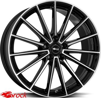 BROCK B43 BD 8.0X19 5X114/34 (67.1) (Z) KG770. STINGER FR