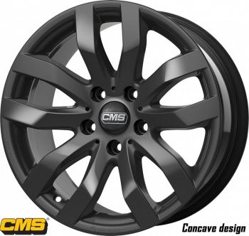 CMS C22 CB 7.5X18 5X114/35 (60.1) (MS12) (B) (TUV/ECE) KG740