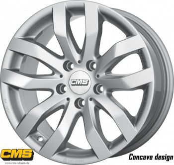 CMS C22 SR 7.5X18 5X114/45 (67.1) (L) (TUV) KG740