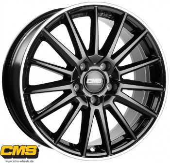 CMS C23 DRB 8.0X18 5X112/38 (66.6) (PK/R14) (G) KG725 TÜV