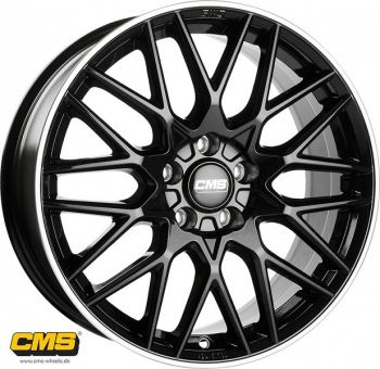 CMS C25 DRB 8.0X19 5X112/50 (57.1) (PK/R13) (G) KG720 TÜV