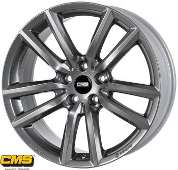 CMS C27 GG 7.0X17 5X114/50 (67.1) (U) (TUV) KG725