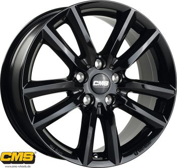 CMS C27 CBG 7.0X18 5X112/43 (57.1) (PK/R13) (B) (TUV) KG740