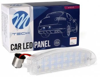 NUMBRITULI LED RENAULT CANBUS 2TK M-TECH